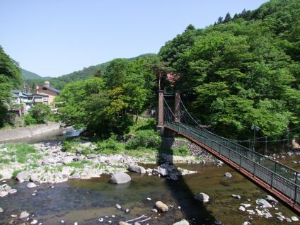 山ゆりの吊橋 ココシル那須塩原